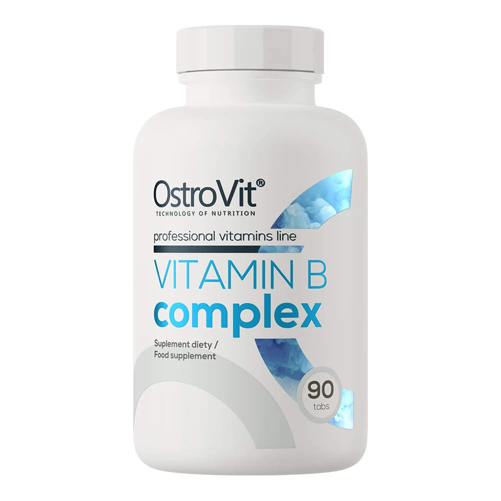 OstroVit - Witamina B Complex - 90 tabletek